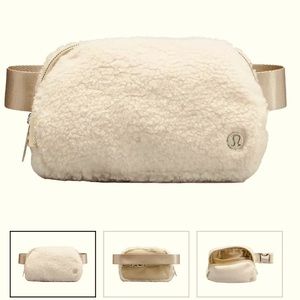 Lulemon cross body sherpa